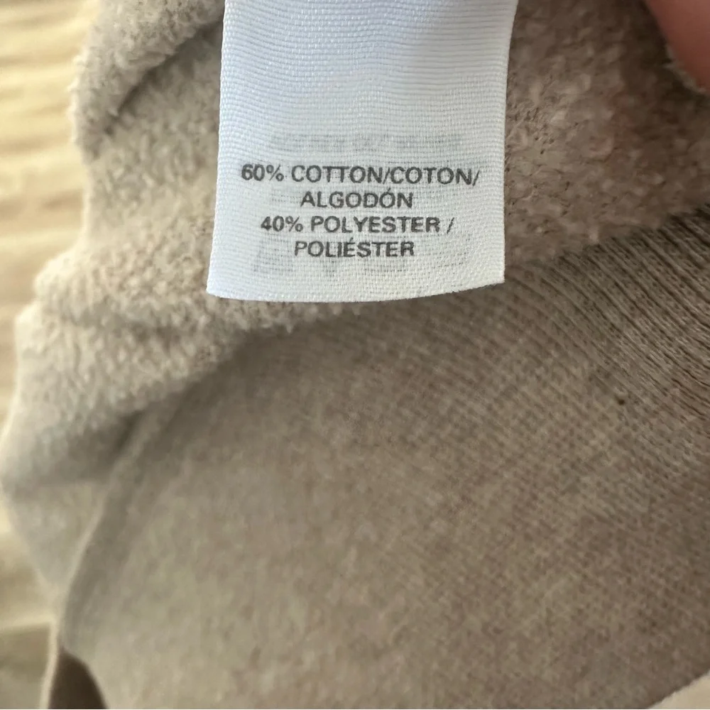 Victoria’s Secret Beige Zip-Up Hoodie - Picture 8 of 9